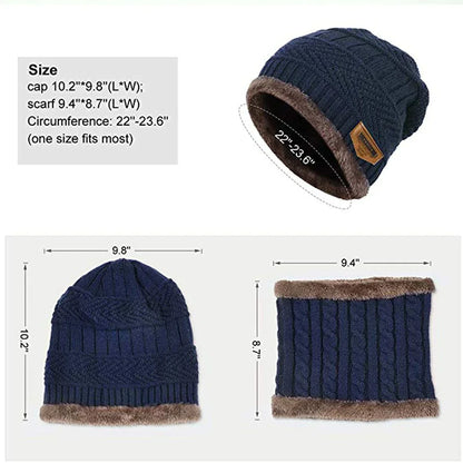 Woolen Muffler Cap – Ultra-Warm and Stylish