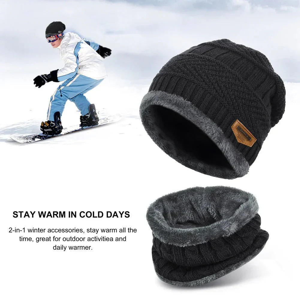 Woolen Muffler Cap – Ultra-Warm and Stylish