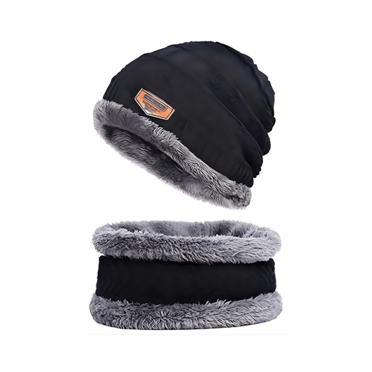 Woolen Muffler Cap – Ultra-Warm and Stylish