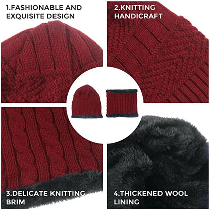 Woolen Muffler Cap – Ultra-Warm and Stylish